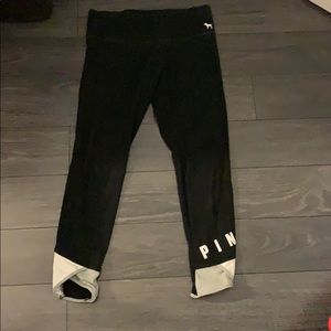 VS Pink yoga pants